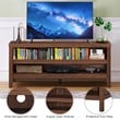 Costway Engineered Wood TV Stand Console for TV up to 45