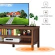 Costway Engineered Wood TV Stand Console for TV up to 45