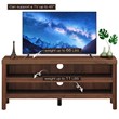 Costway Engineered Wood TV Stand Console for TV up to 45