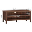Costway Engineered Wood TV Stand Console for TV up to 45