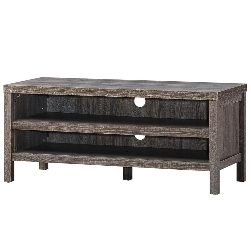 Costway Engineered Wood TV Stand Console for TV up to 45