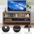 Costway Engineered Wood TV Stand Console for TV up to 45