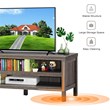 Costway Engineered Wood TV Stand Console for TV up to 45