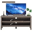 Costway Engineered Wood TV Stand Console for TV up to 45