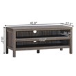 Costway Engineered Wood TV Stand Console for TV up to 45