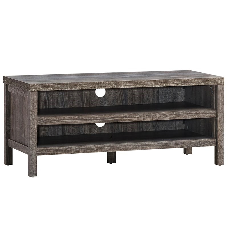Costway Engineered Wood TV Stand Console for TV up to 45