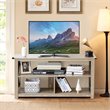 Costway Engineered Wood TV Stand for TV's up to 55