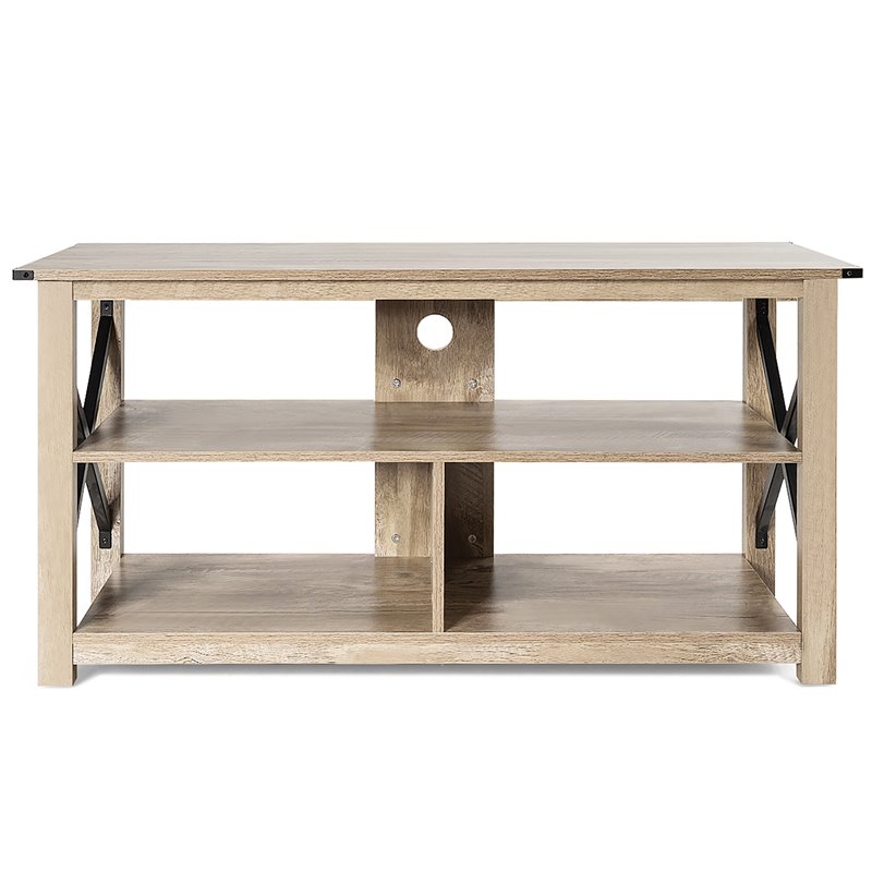 Costway Engineered Wood TV Stand for TV's up to 55