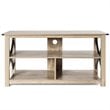 Costway Engineered Wood TV Stand for TV's up to 55