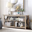 Costway Engineered Wood TV Stand for TV's up to 55