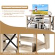 Costway Engineered Wood TV Stand for TV's up to 55