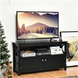 Costway Wooden Free Standing Console TV Media Cabinet for TVs up to 48