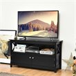 Costway Wooden Free Standing Console TV Media Cabinet for TVs up to 48