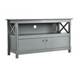 Costway Wooden Free Standing Console TV Media Cabinet for TVs up to 48