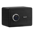 Costway Fingerprint Safety Box/Security Box with Inner LED Light in Black