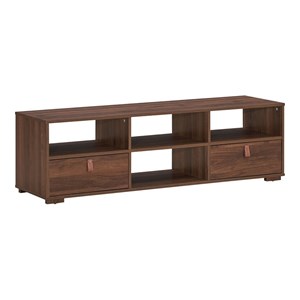 Costway TV Stand/Entertainment Center for TV's up to 60'' with Drawers in Walnut