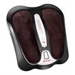 Costway Contemporary Plastic Foot Massager with Rotating Massage Heads in Black
