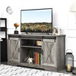 Costway Wood TV Stand for TV's up to 59