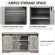 Costway Wood TV Stand for TV's up to 59
