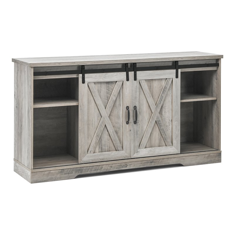 Costway Wood TV Stand for TV's up to 59