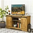 Costway Wood TV Stand for TV's up to 59