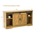 Costway Wood TV Stand for TV's up to 59