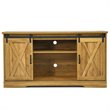Costway Wood TV Stand for TV's up to 59