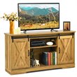 Costway Wood TV Stand for TV's up to 59