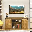 Costway Wood TV Stand for TV's up to 59