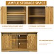 Costway Wood TV Stand for TV's up to 59