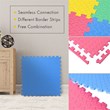 Costway 12-piece Interlocking Kid's Puzzle Exercise Play Mats in Multi-Color