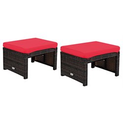 Patio Ottomans & Footrests