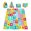 Costway Babyjoy 72-piece Kids Foam Interlocking Puzzle Play Mats in Multi-Color