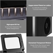 Ice Maker Machine Countertop 26Lbs/24H Portable W/Scoop & Basket Black Plastic