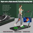 Superfit 2.25HP 2 in 1 Folding Treadmill W/ Remote Control Green Plastic