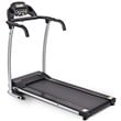 Costway 800W Folding Treadmill Electric Running Fitness Machine Black Plastic