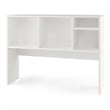 Costway Computer Desktop Bookcase Countertop Storage Bookshelf  White