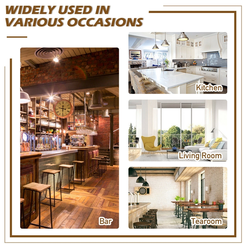 Costway Set of 2 BarStool 25.5'' Swivel Counter Height Dining Chair