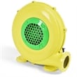 Plastic Air Blower Pump Fan 480 Watt 0.6HP For Inflatable Bouncy Castle Yellow