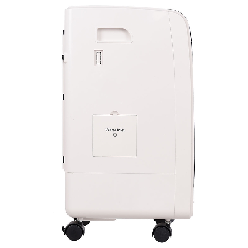 Evaporative Air Cooler Portable Fan Conditioner Cooling Black Plastic