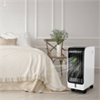 Evaporative Air Cooler Portable Fan Conditioner Cooling Black Plastic