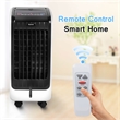 Evaporative Air Cooler Portable Fan Conditioner Cooling Black Plastic