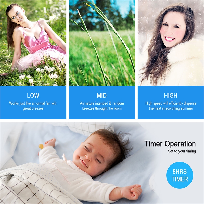 Evaporative Air Cooler Portable Fan Conditioner Cooling Black Plastic