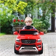 Benz ML350 6V Electric Kids Ride On Car Licensed MP3  Remote Control Red Plastic
