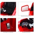 Benz ML350 6V Electric Kids Ride On Car Licensed MP3  Remote Control Red Plastic