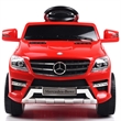 Benz ML350 6V Electric Kids Ride On Car Licensed MP3  Remote Control Red Plastic