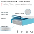 10FT Air Track Inflatable Gymnastics Tumbling Mat w/ Pump Navy  Plastic