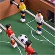 20'' Table Competition Game Soccer Arcade Football Sports Indoor Brown Wood