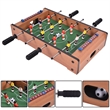 20'' Table Competition Game Soccer Arcade Football Sports Indoor Brown Wood