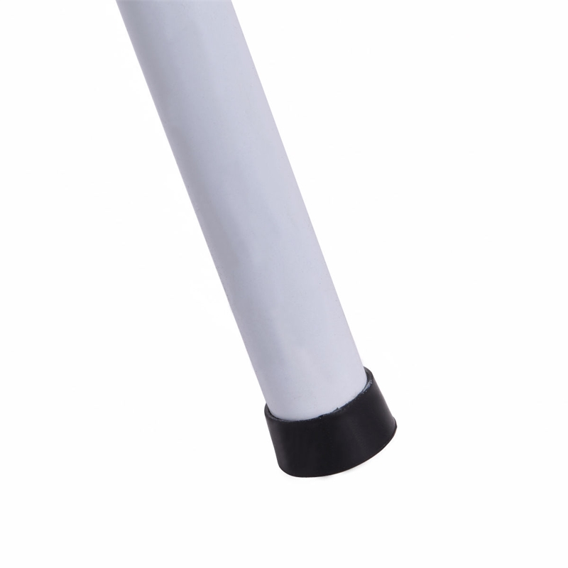 2 Step Ladder Folding Stool Heavy Duty 330Lbs Capacity Lightweight White